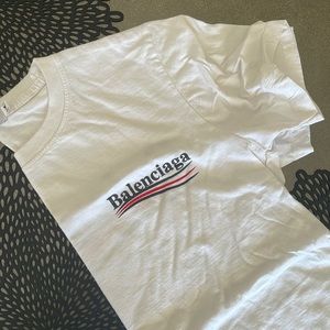 Women’s Balenciaga tshirt